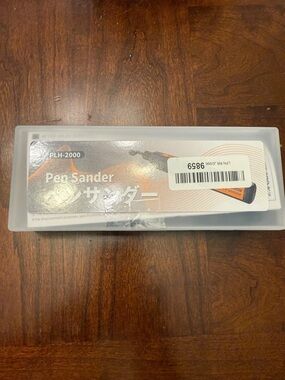 PLH-2000 Pen Sander - Clear Case